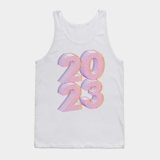 2023 retro vibe Tank Top